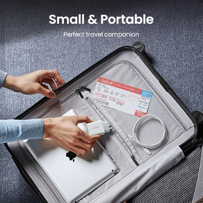 Chargeur rapide - téléphone et tablette - 20W