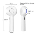 999,999 Flashes IPL Hair Removal Laser for Women Home Care with Ice Cooling Permanent and Painless in English