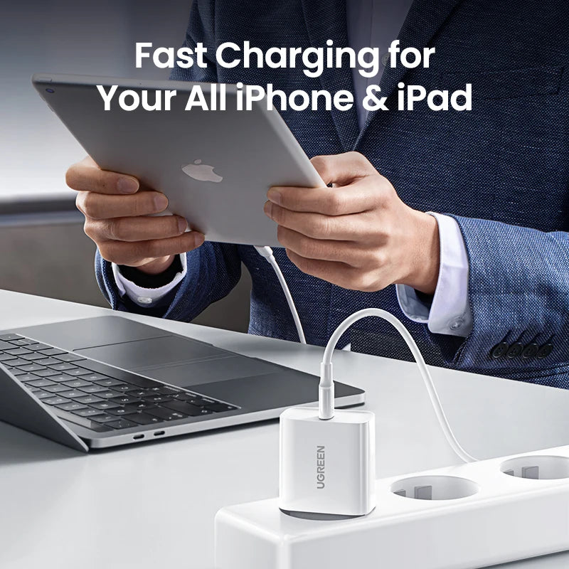 Chargeur rapide - téléphone et tablette - 20W