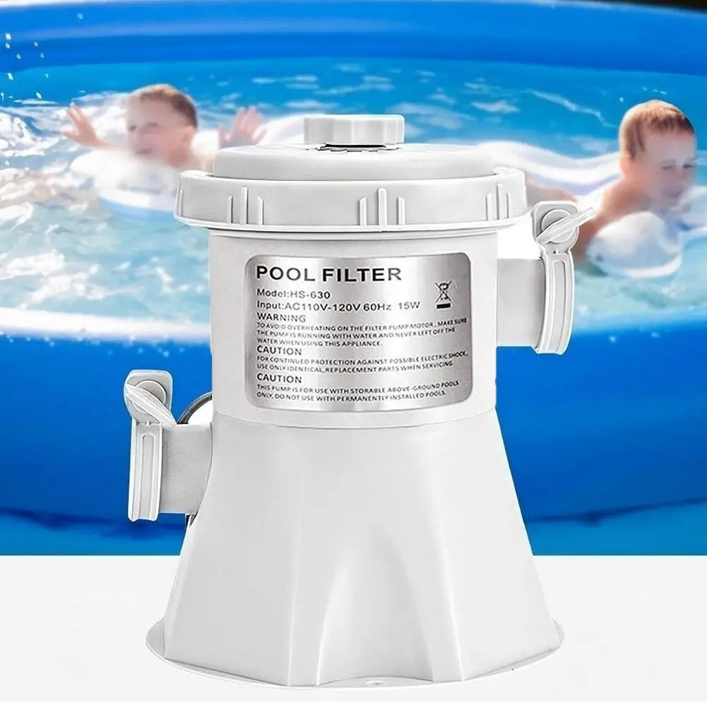Pompe de filtre de piscine piscine de pagaie pompe à eau électrique pompes de piscine sol petite pompe de filtre de piscine outils de nettoyage pompes de Circulation