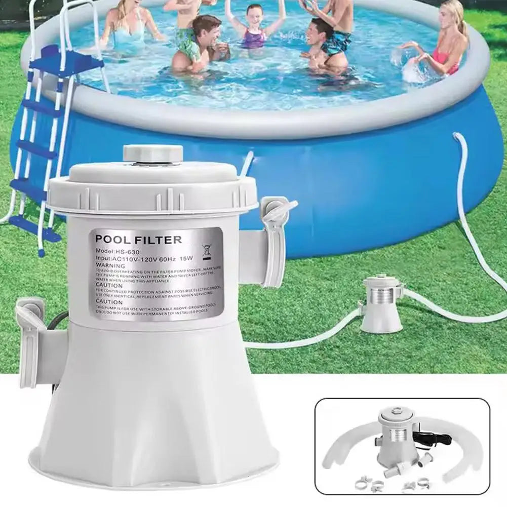 Pompe de filtre de piscine piscine de pagaie pompe à eau électrique pompes de piscine sol petite pompe de filtre de piscine outils de nettoyage pompes de Circulation