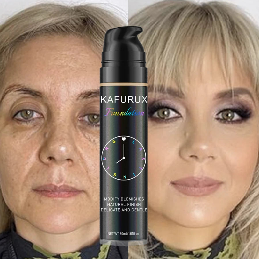 Fond de teint liquide 8 couleurs, correcteur efficace, imperméable, résistant à la sueur, maquillage coréen, Porfession, Base pour le visage, cosmétiques, cadeau