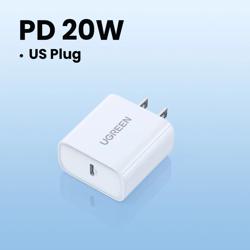 Chargeur rapide - téléphone et tablette - 20W