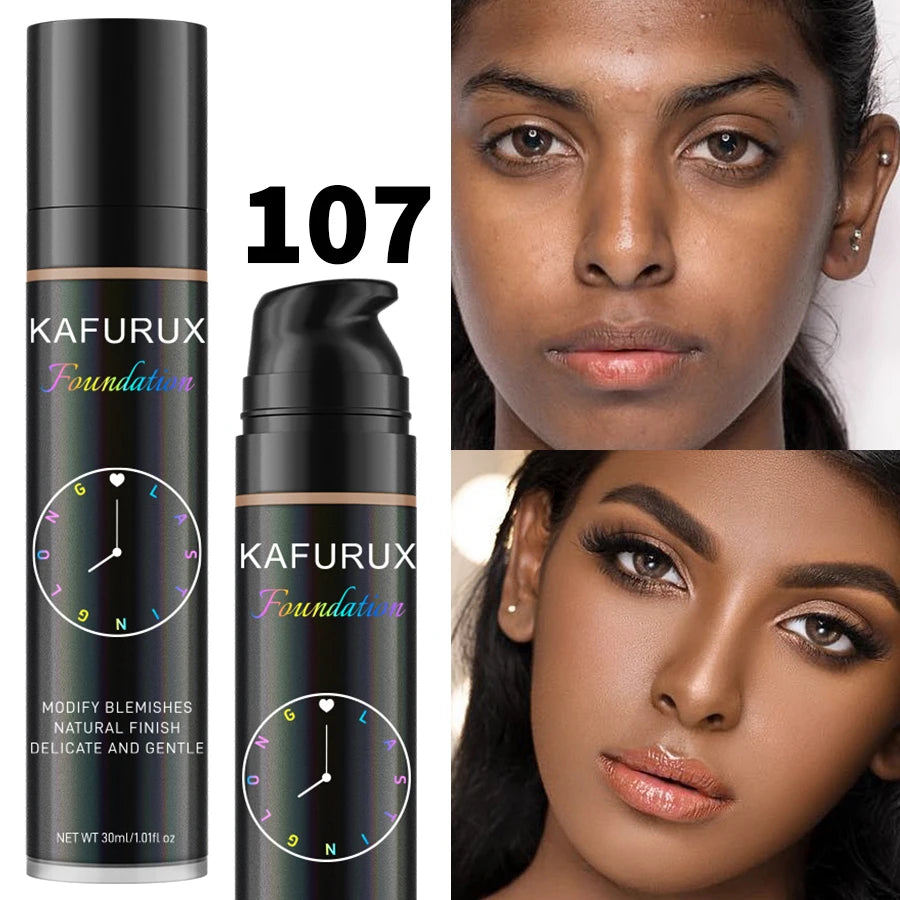 Fond de teint liquide 8 couleurs, correcteur efficace, imperméable, résistant à la sueur, maquillage coréen, Porfession, Base pour le visage, cosmétiques, cadeau