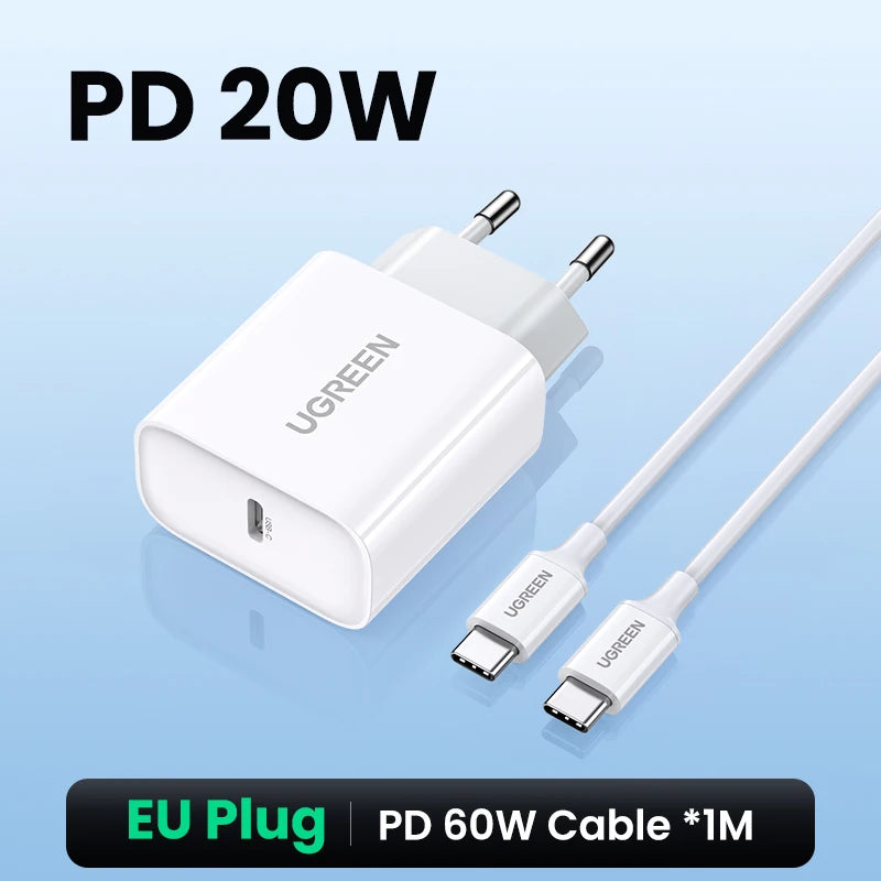 Chargeur rapide - téléphone et tablette - 20W