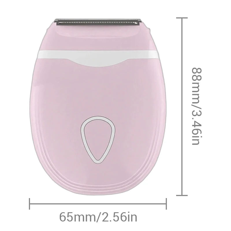 rasoir électrique pour femmes  Bikini- jambes- aisselles- étanche- sans taches noires