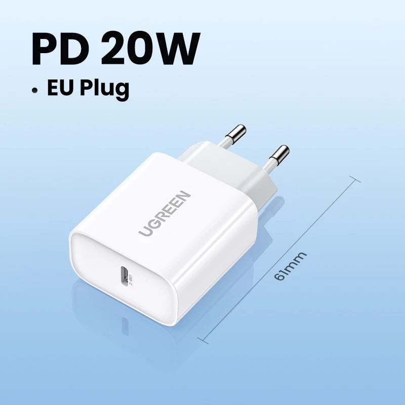 Chargeur rapide - téléphone et tablette - 20W