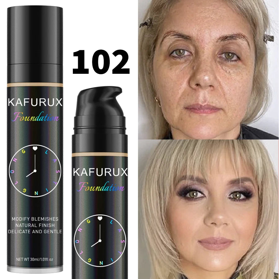Fond de teint liquide 8 couleurs, correcteur efficace, imperméable, résistant à la sueur, maquillage coréen, Porfession, Base pour le visage, cosmétiques, cadeau