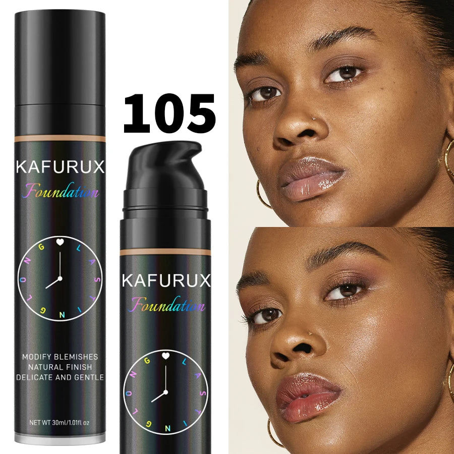 Fond de teint liquide 8 couleurs, correcteur efficace, imperméable, résistant à la sueur, maquillage coréen, Porfession, Base pour le visage, cosmétiques, cadeau