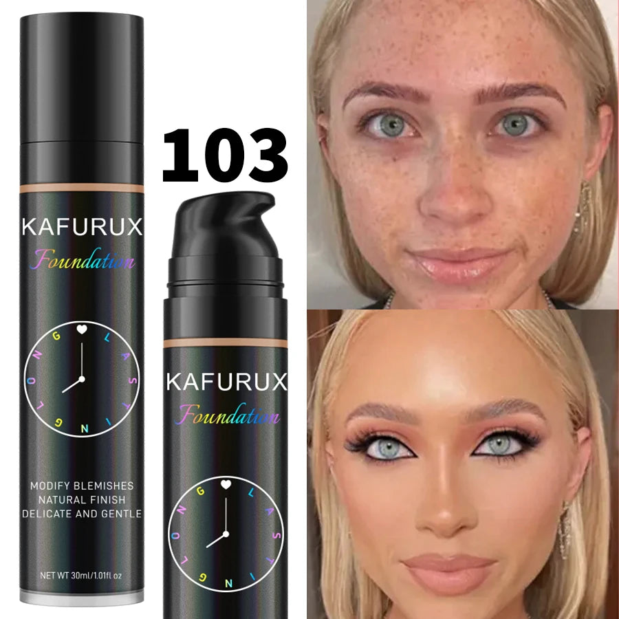 Fond de teint liquide 8 couleurs, correcteur efficace, imperméable, résistant à la sueur, maquillage coréen, Porfession, Base pour le visage, cosmétiques, cadeau