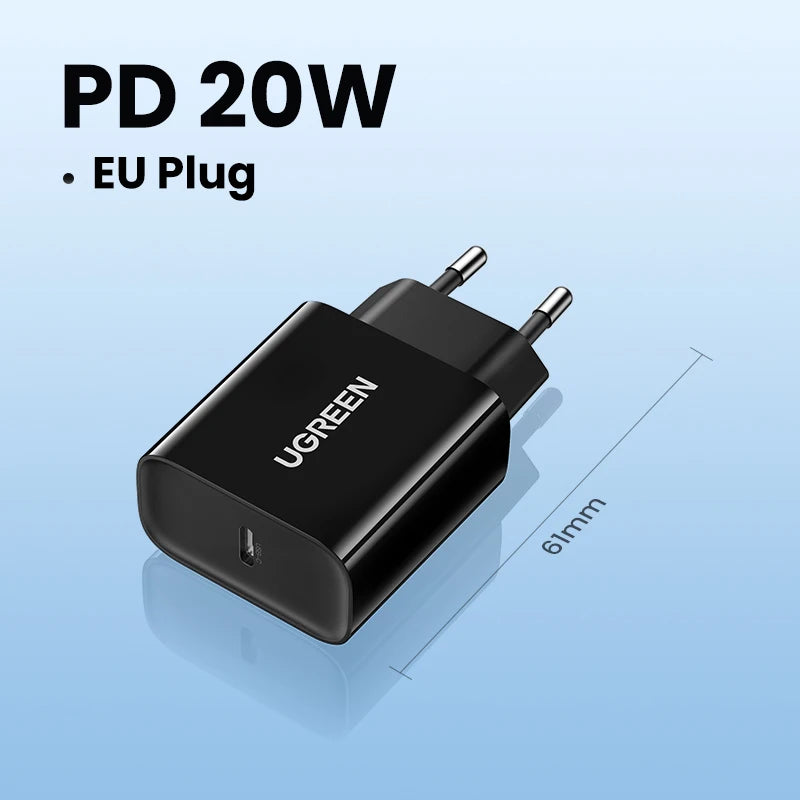 Chargeur rapide - téléphone et tablette - 20W