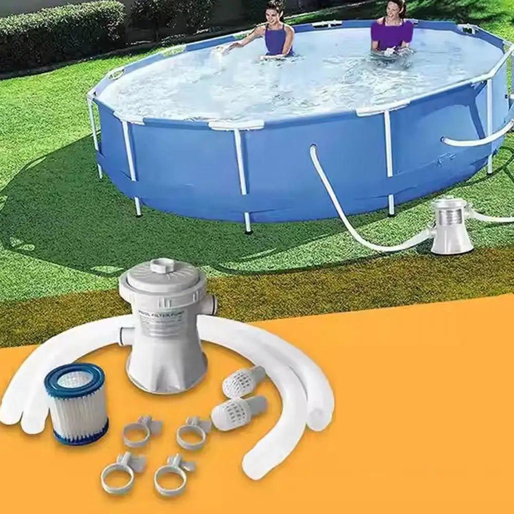 Pompe de filtre de piscine piscine de pagaie pompe à eau électrique pompes de piscine sol petite pompe de filtre de piscine outils de nettoyage pompes de Circulation
