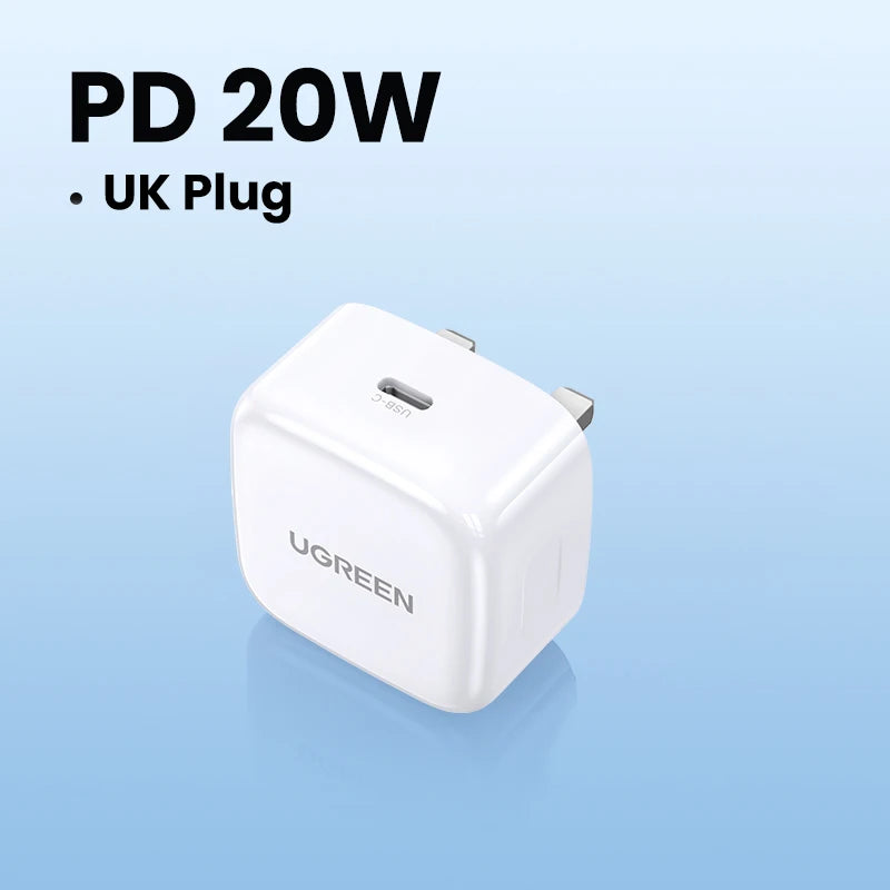 Chargeur rapide - téléphone et tablette - 20W