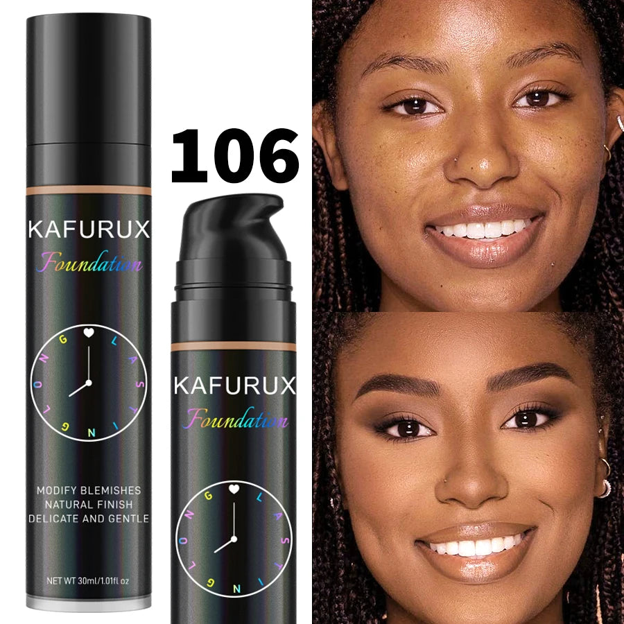 Fond de teint liquide 8 couleurs, correcteur efficace, imperméable, résistant à la sueur, maquillage coréen, Porfession, Base pour le visage, cosmétiques, cadeau