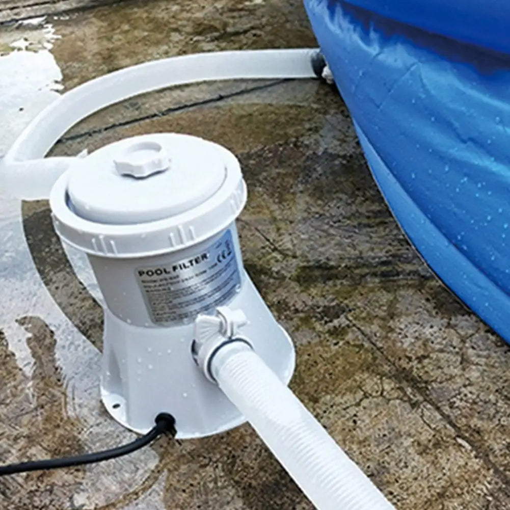 Pompe de filtre de piscine piscine de pagaie pompe à eau électrique pompes de piscine sol petite pompe de filtre de piscine outils de nettoyage pompes de Circulation