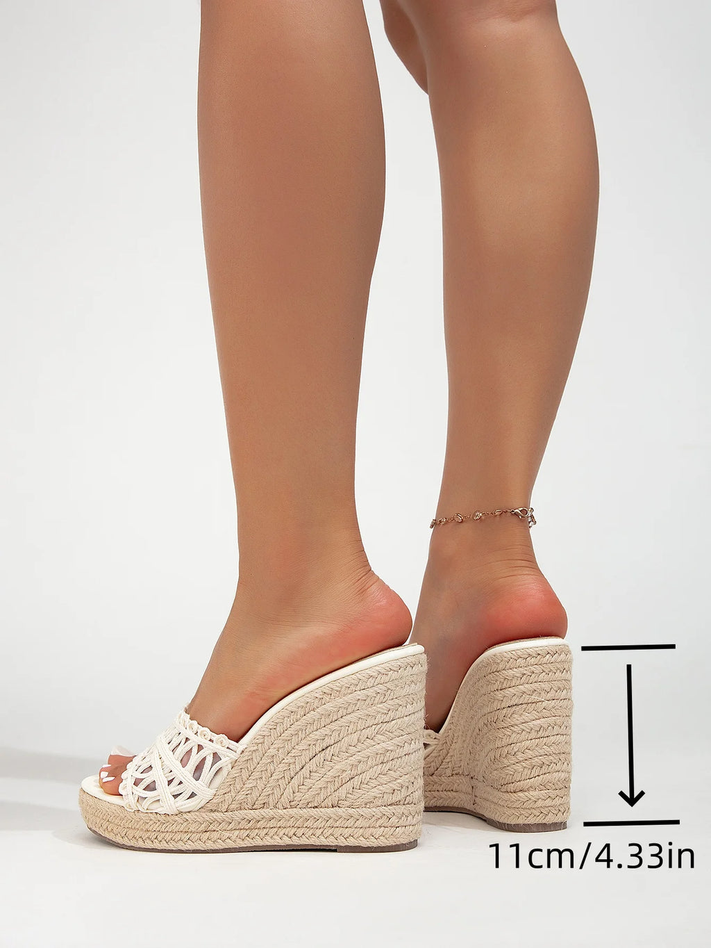 Nouvelles sandales d'été simples pour femmes, polyvalentes pour le quotidien, les vacances, les loisirs, les voyages, sandales à plateforme à talon haut à bout ouvert