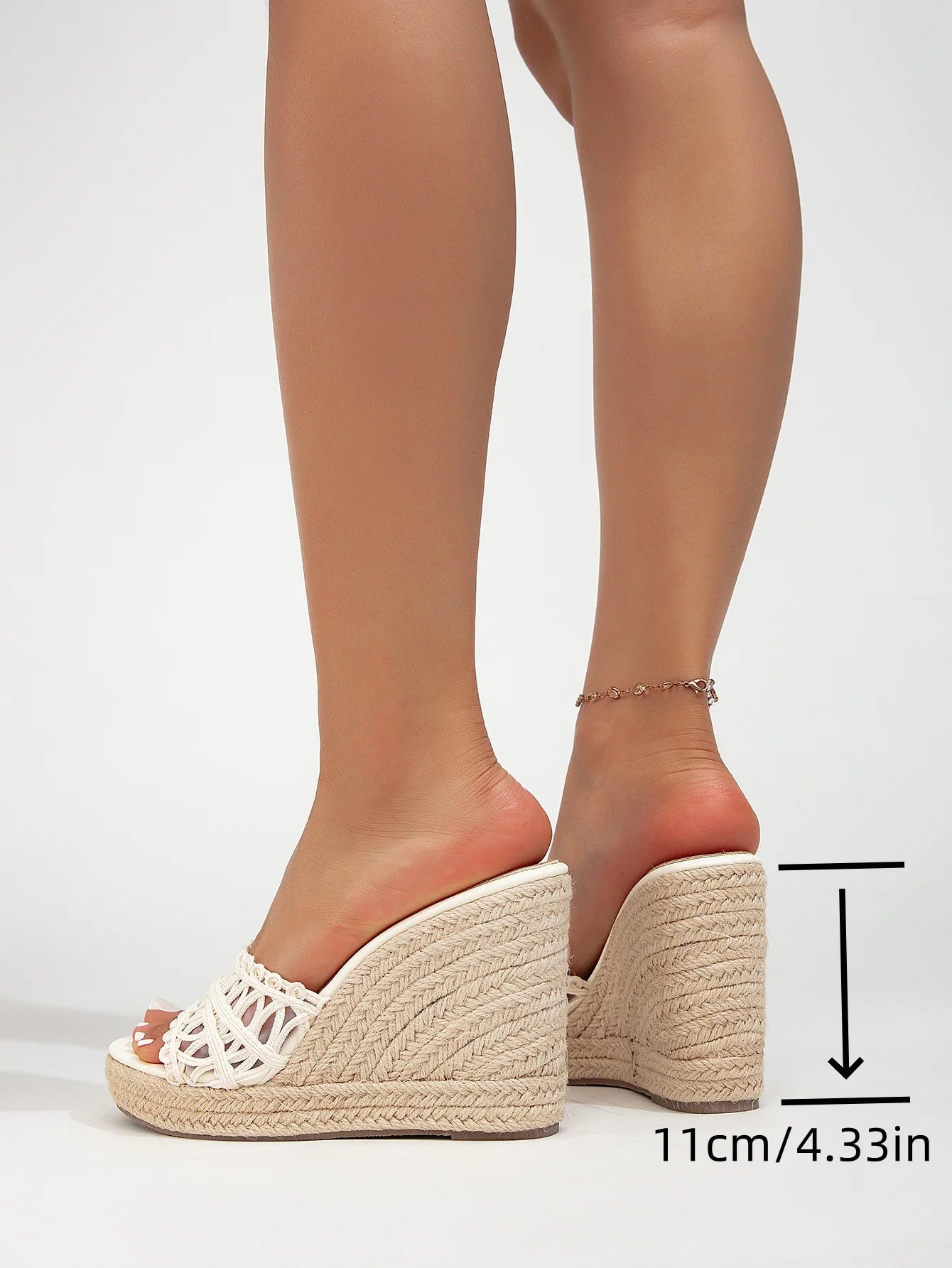 Nouvelles sandales d'été simples pour femmes, polyvalentes pour le quotidien, les vacances, les loisirs, les voyages, sandales à plateforme à talon haut à bout ouvert