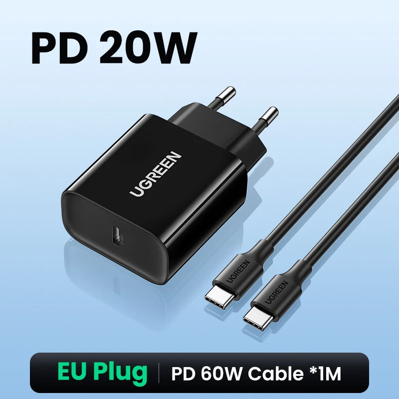 Chargeur rapide - téléphone et tablette - 20W