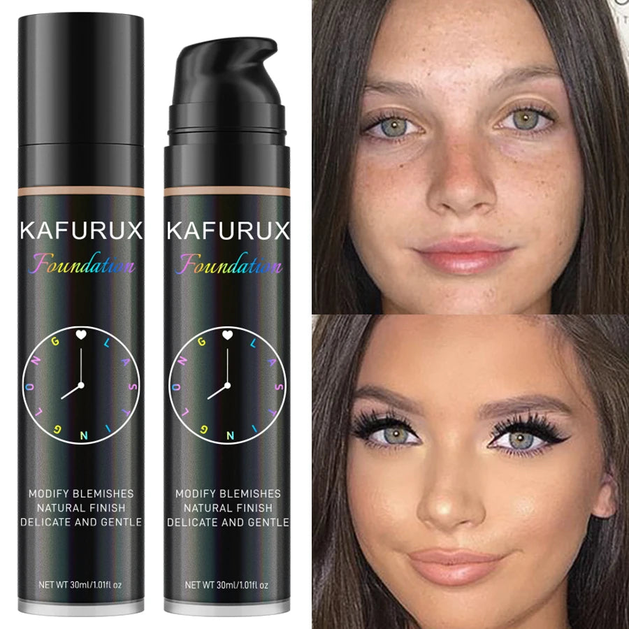 Fond de teint liquide 8 couleurs, correcteur efficace, imperméable, résistant à la sueur, maquillage coréen, Porfession, Base pour le visage, cosmétiques, cadeau